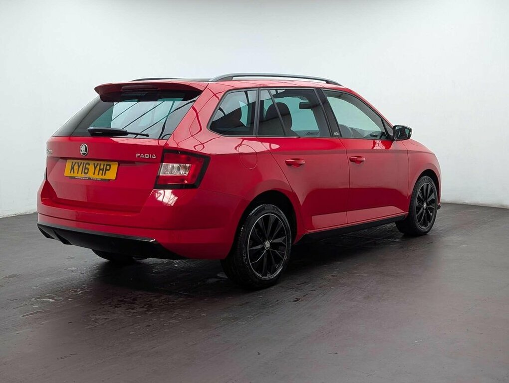Skoda Fabia 1.2L Monte Carlo KY16YHP Red #4