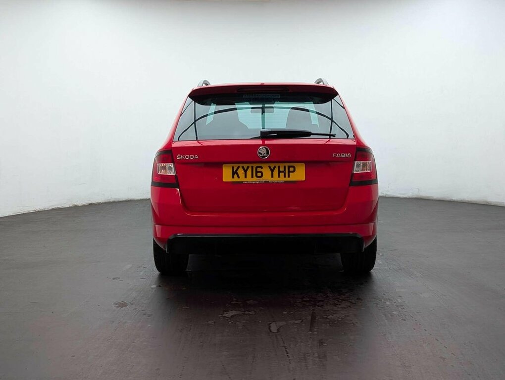 Skoda Fabia 1.2L Monte Carlo KY16YHP Red #6