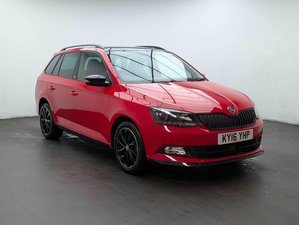 Skoda Fabia 1.2L Monte Carlo KY16YHP Red #2