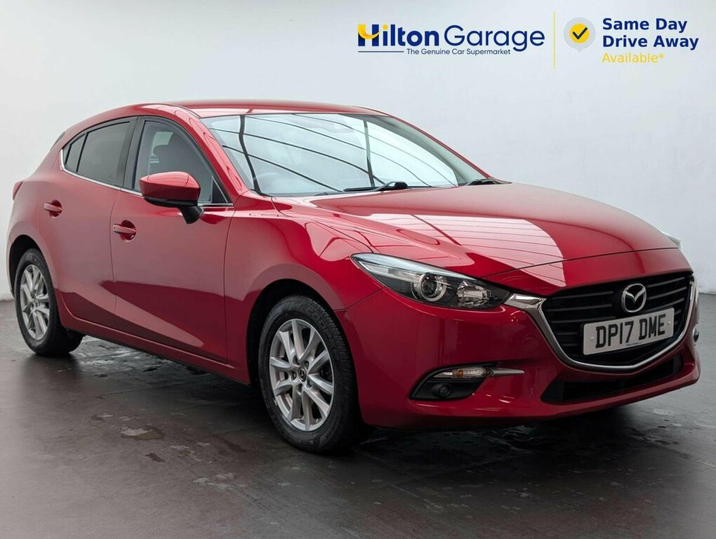 Mazda 3 2L Se-l Nav Red