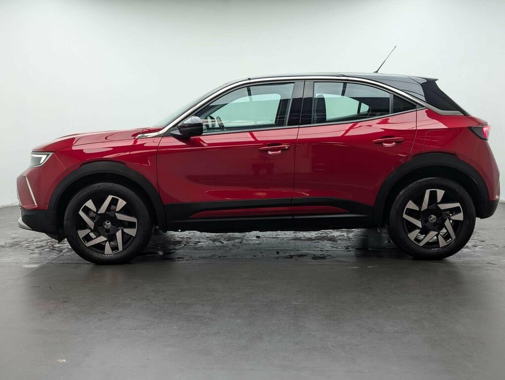 Vauxhall Mokka-e Suv PJ22MYB Red #5