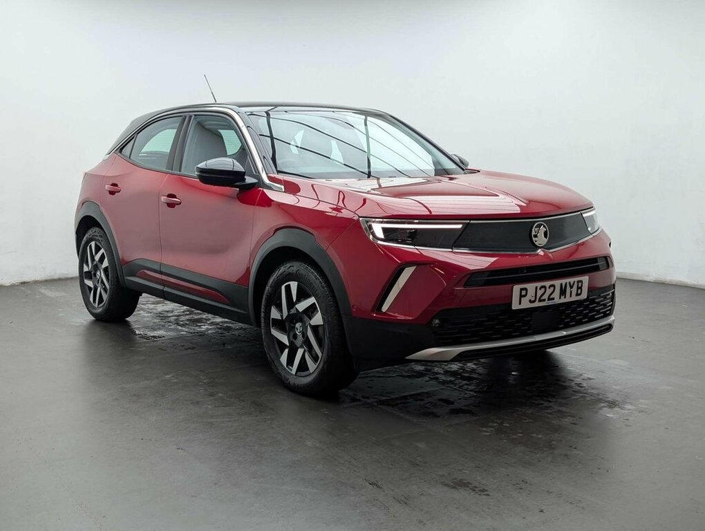 Vauxhall Mokka-e Suv PJ22MYB Red #2