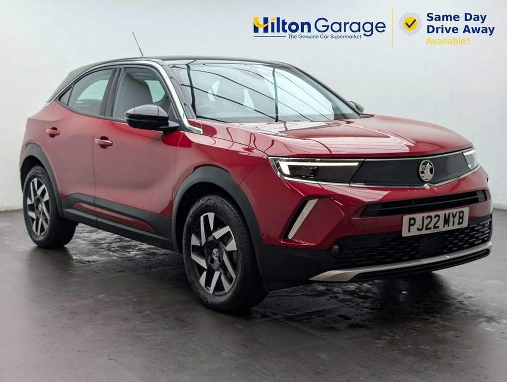 Vauxhall Mokka-e Suv Red