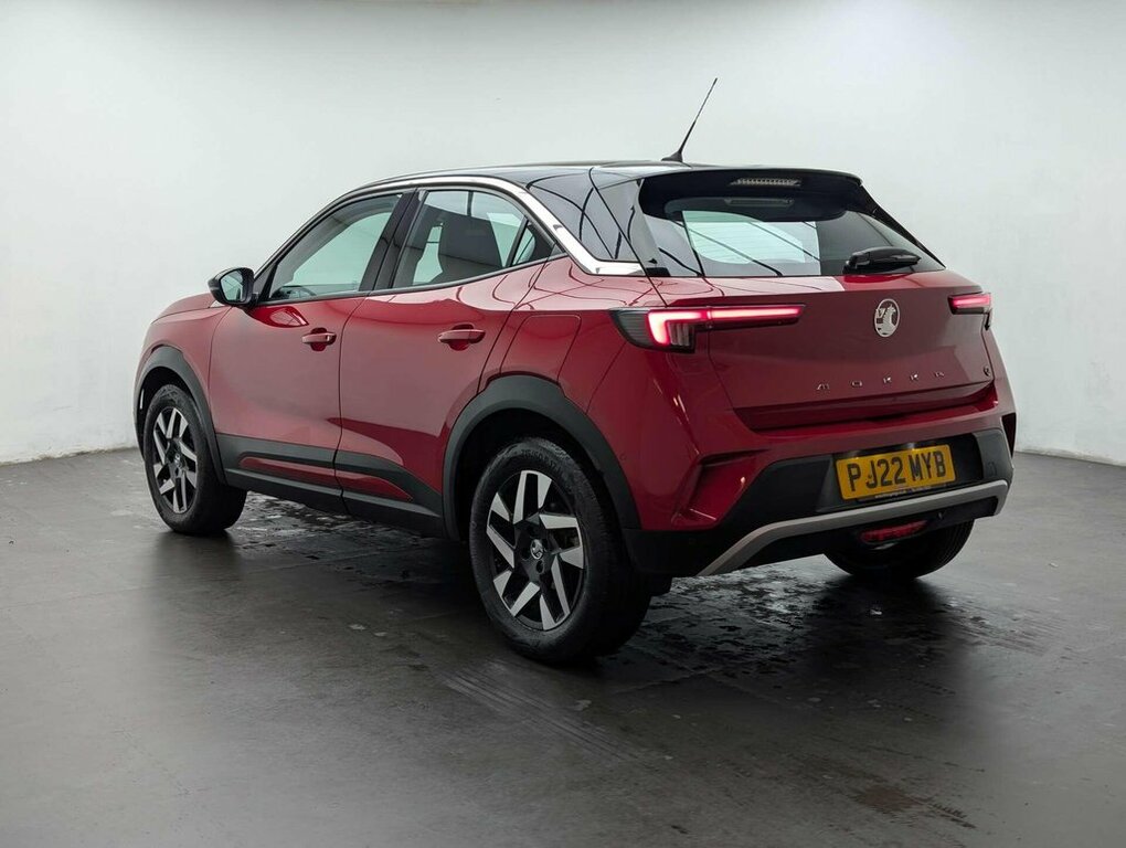 Vauxhall Mokka-e Suv PJ22MYB Red #6