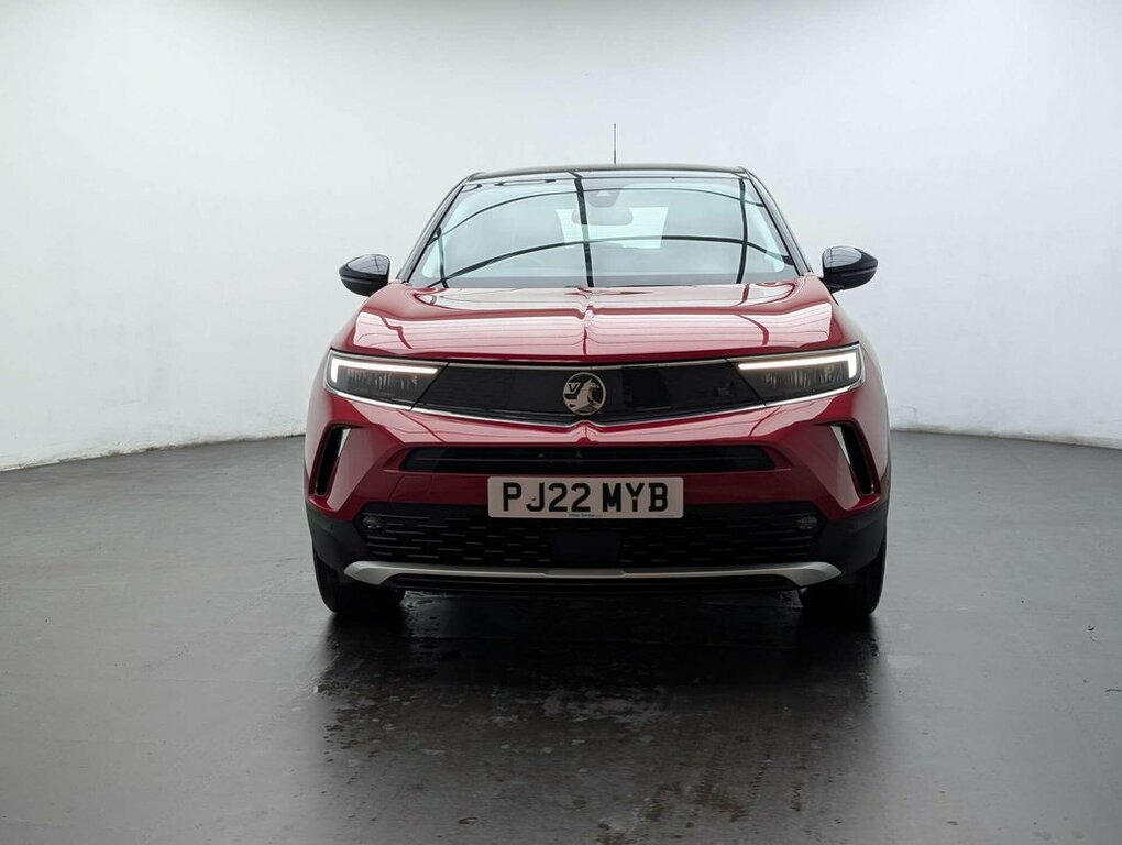 Vauxhall Mokka-e Suv PJ22MYB Red #3