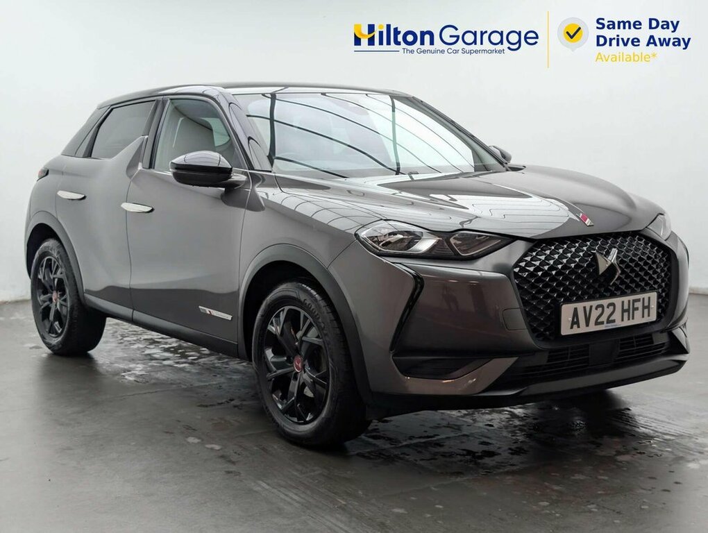DS DS 3 Crossback 1.2L Performance Line Grey