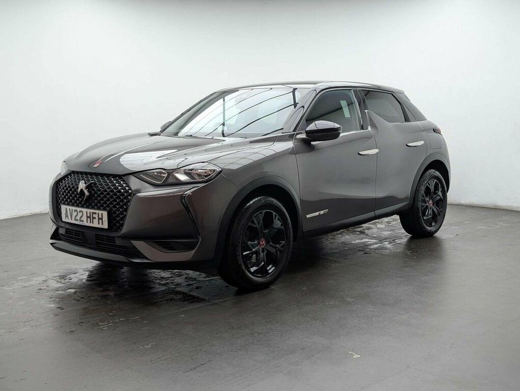 DS DS 3 Crossback 1.2L Performance Line AV22HFH Grey #4