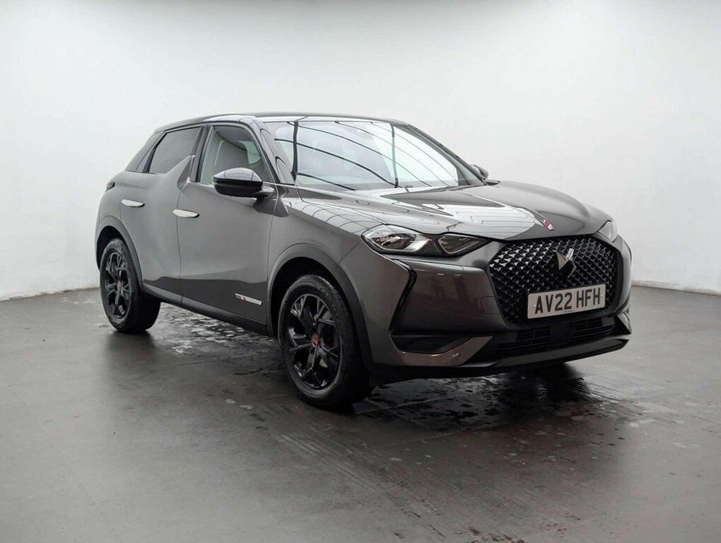 DS DS 3 Crossback 1.2L Performance Line AV22HFH Grey #2