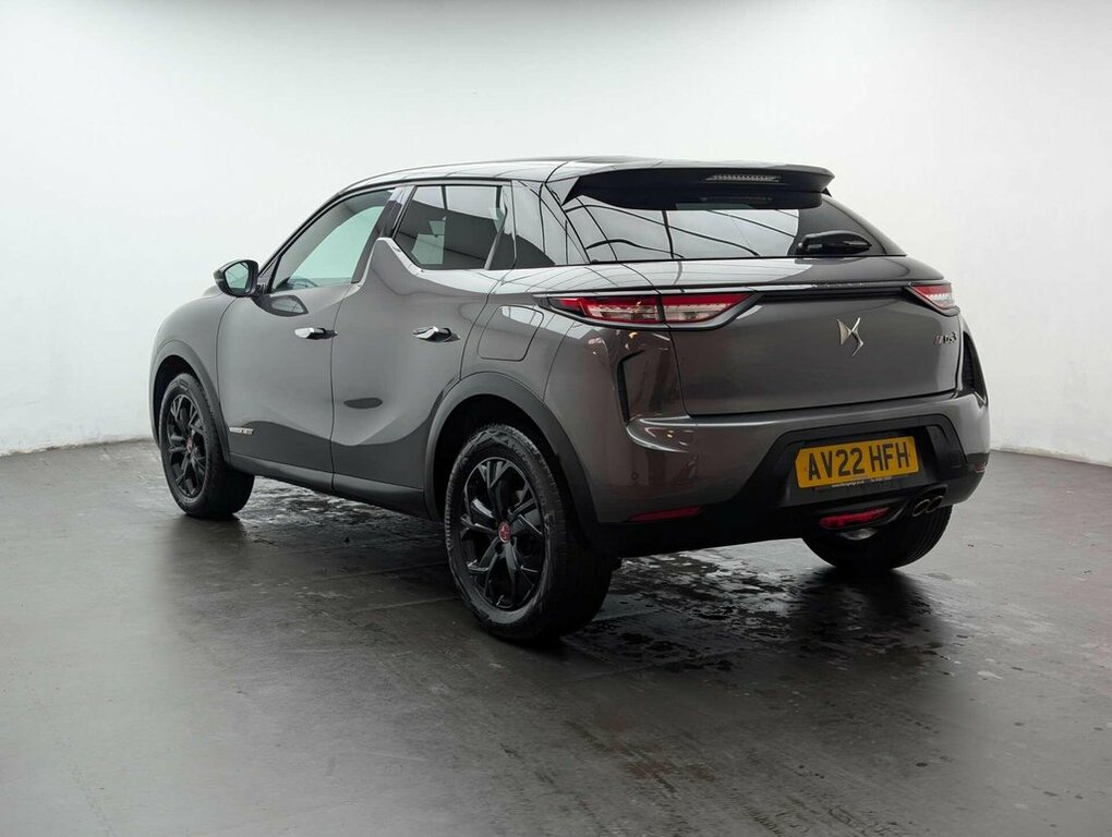 DS DS 3 Crossback 1.2L Performance Line AV22HFH Grey #6