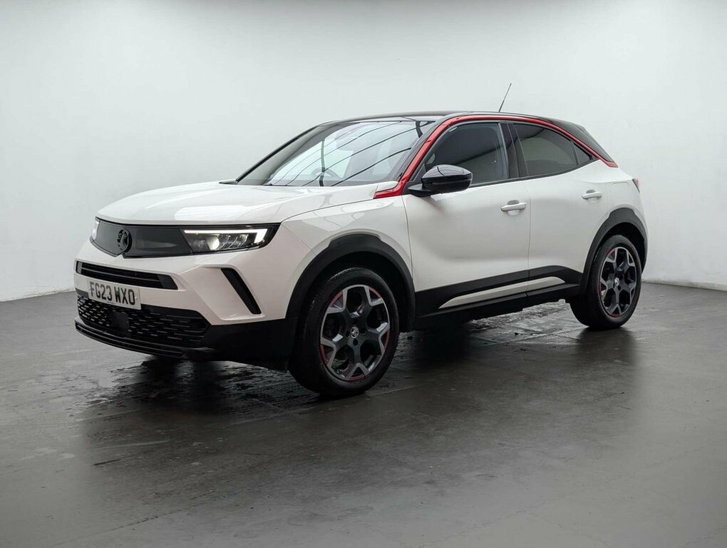 Vauxhall Mokka-e Suv FG23WXO White #4