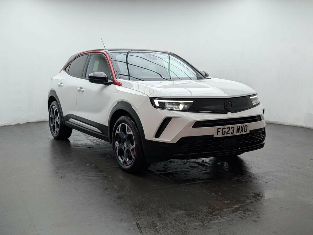 Vauxhall Mokka-e Suv FG23WXO White #2