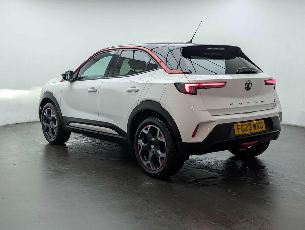 Vauxhall Mokka-e Suv FG23WXO White #6