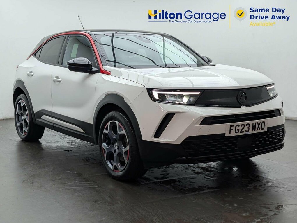 Vauxhall Mokka-e Suv White