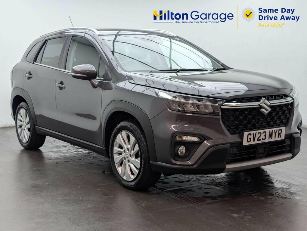 Suzuki SX4 S Cross 1.4L Motion Grey