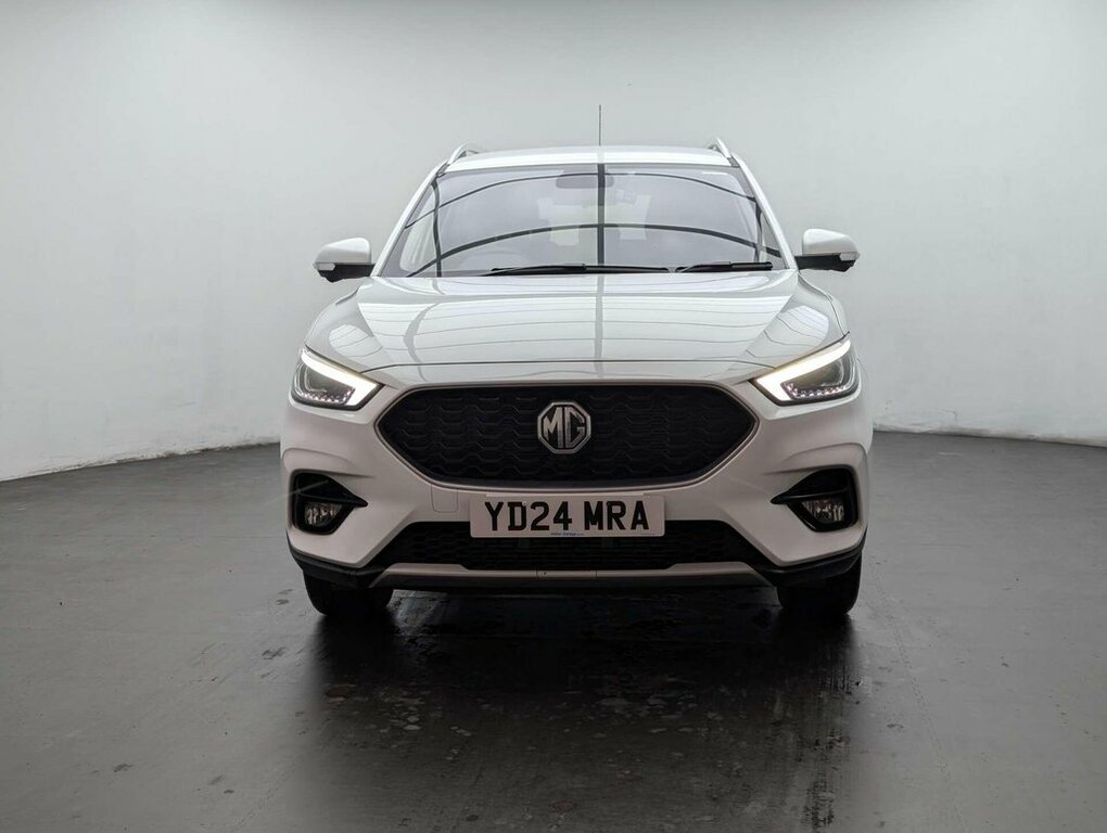 MG ZS 1L Exclusive YD24MRA White #3