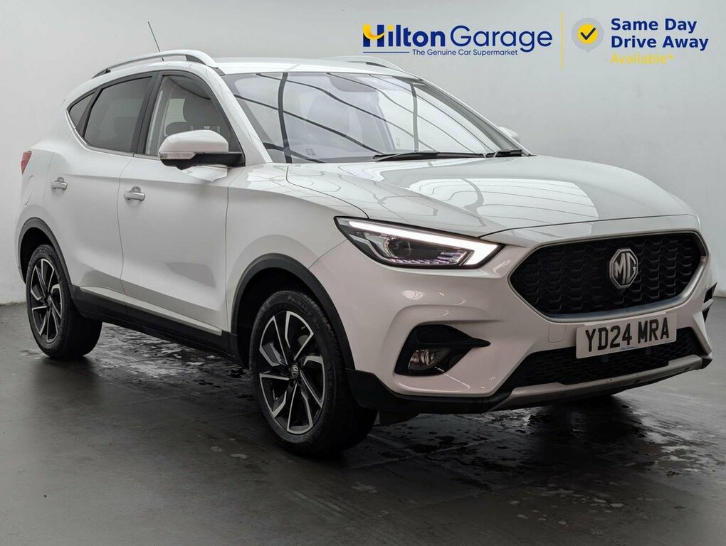 MG ZS 1L Exclusive White