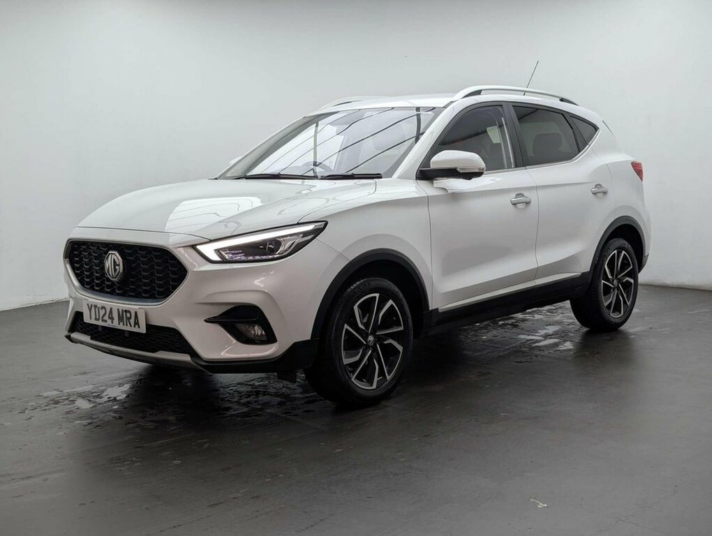 MG ZS 1L Exclusive YD24MRA White #4