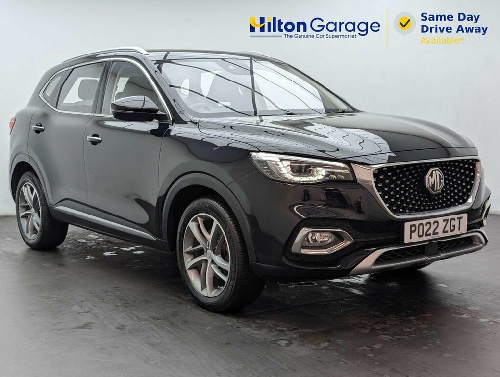 MG HS 1.5L Exclusive Black