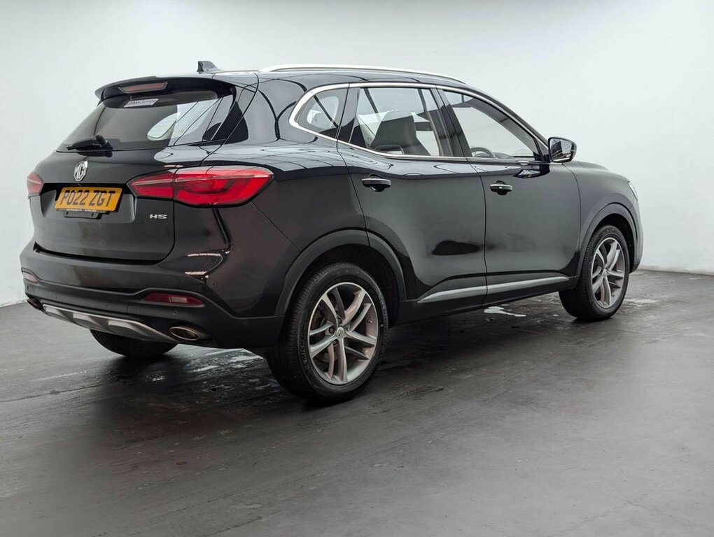 MG HS 1.5L Exclusive PO22ZGT Black #6