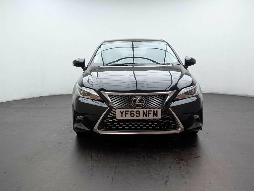 Lexus CT Hatchback YF69NFM Black #3
