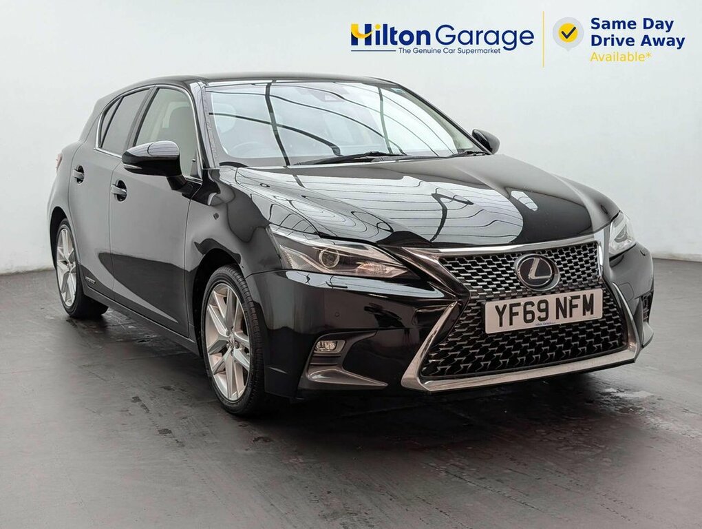 Lexus CT Hatchback Black