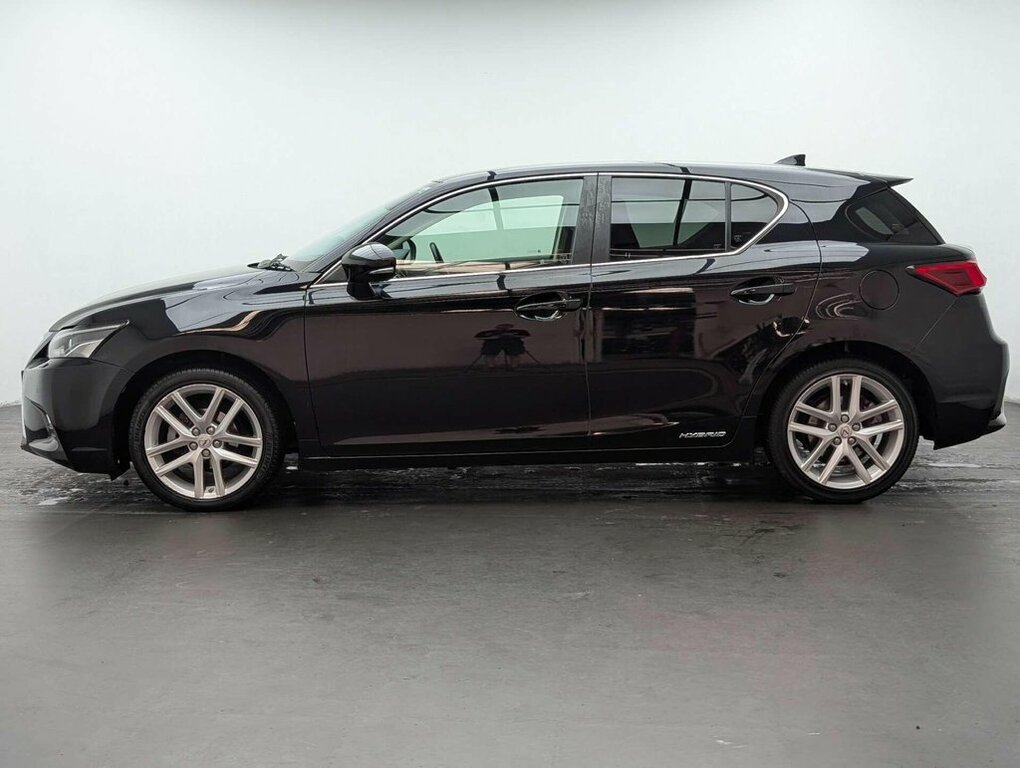 Lexus CT Hatchback YF69NFM Black #5