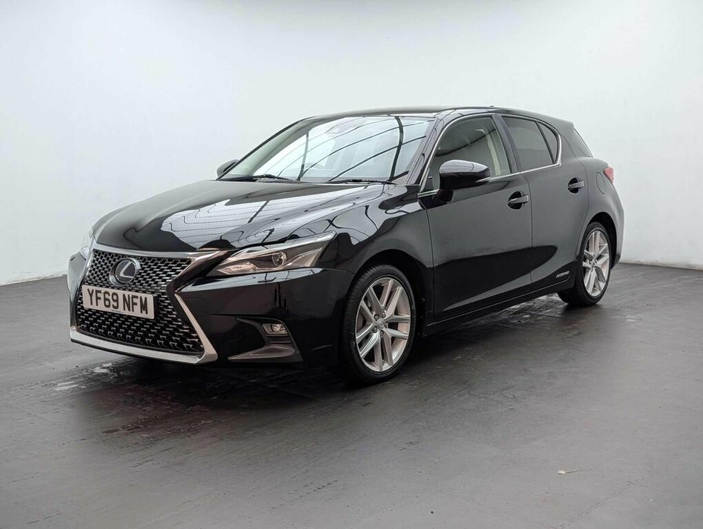 Lexus CT Hatchback YF69NFM Black #4
