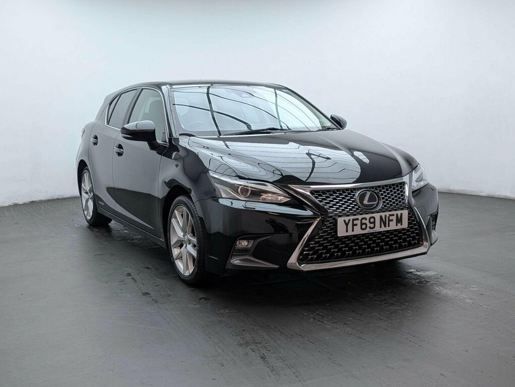 Lexus CT Hatchback YF69NFM Black #2