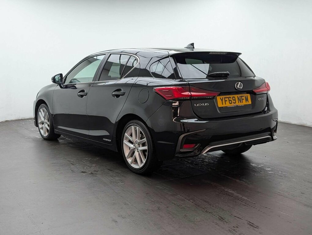 Lexus CT Hatchback YF69NFM Black #6