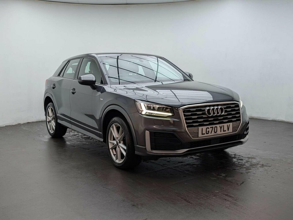 Audi Q2 1L S Line LG70YLV Grey #2