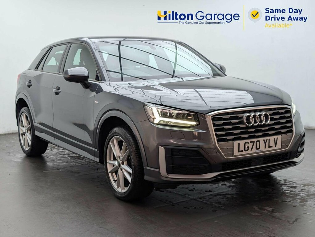 Audi Q2 1L S Line Grey