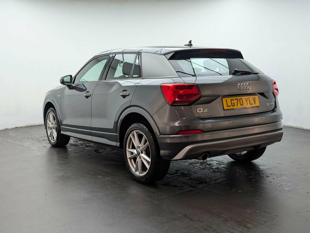 Audi Q2 1L S Line LG70YLV Grey #6