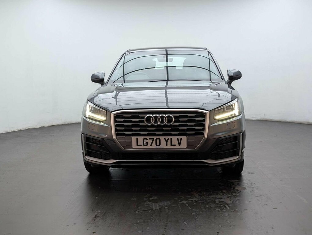 Audi Q2 1L S Line LG70YLV Grey #3