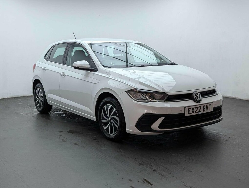 Volkswagen Polo 1L Life EX22BVT White #2