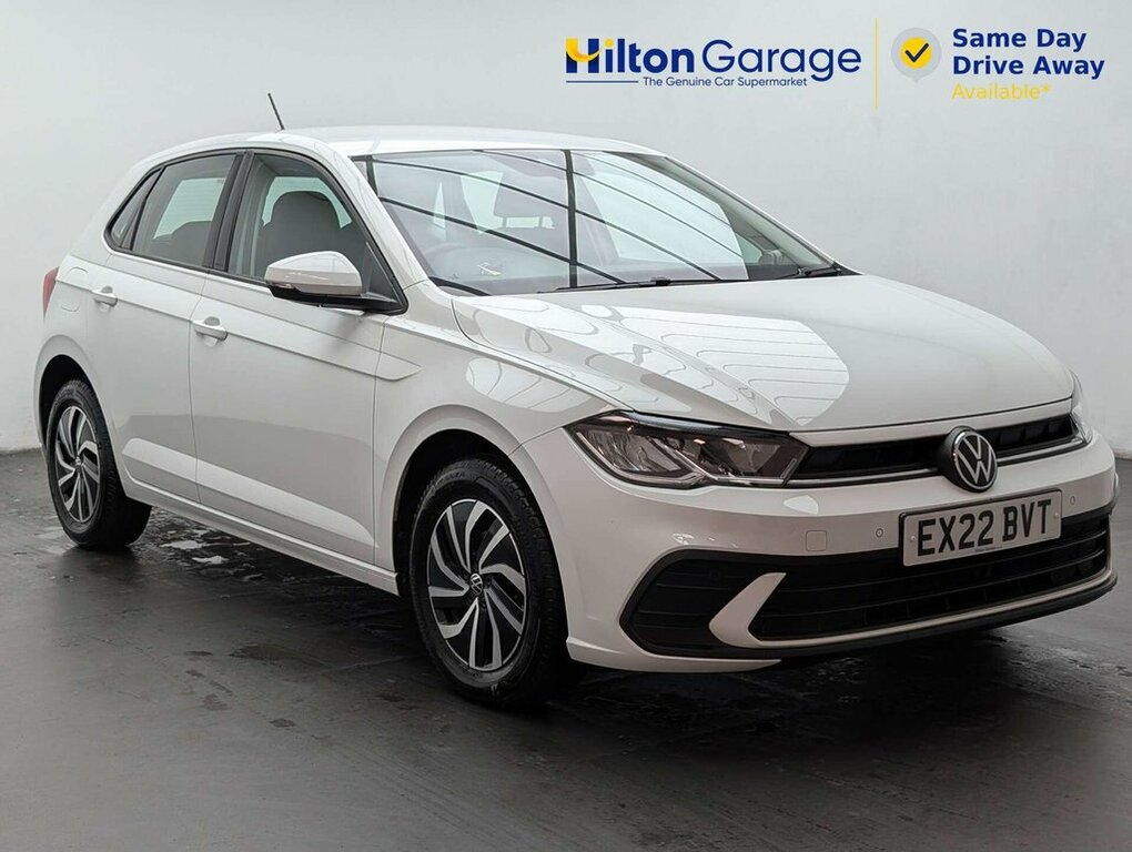 Volkswagen Polo 1L Life White