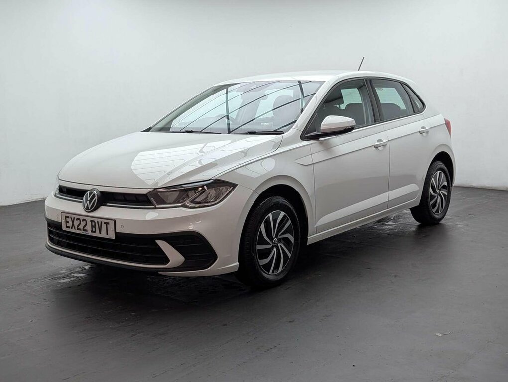 Volkswagen Polo 1L Life EX22BVT White #4