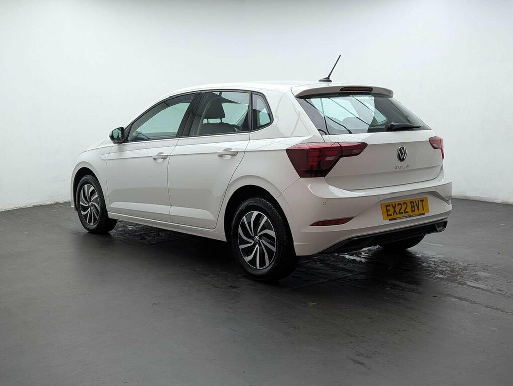 Volkswagen Polo 1L Life EX22BVT White #6
