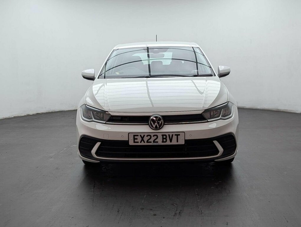 Volkswagen Polo 1L Life EX22BVT White #3