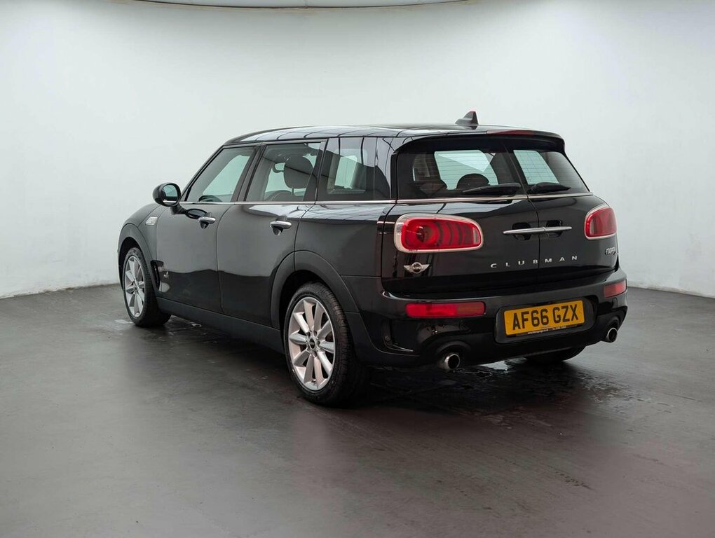Mini Clubman 2L Cooper S 6Dr Black #5