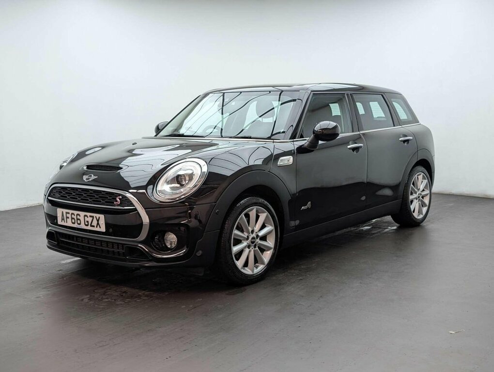 Mini Clubman 2L Cooper S 6Dr Black #3