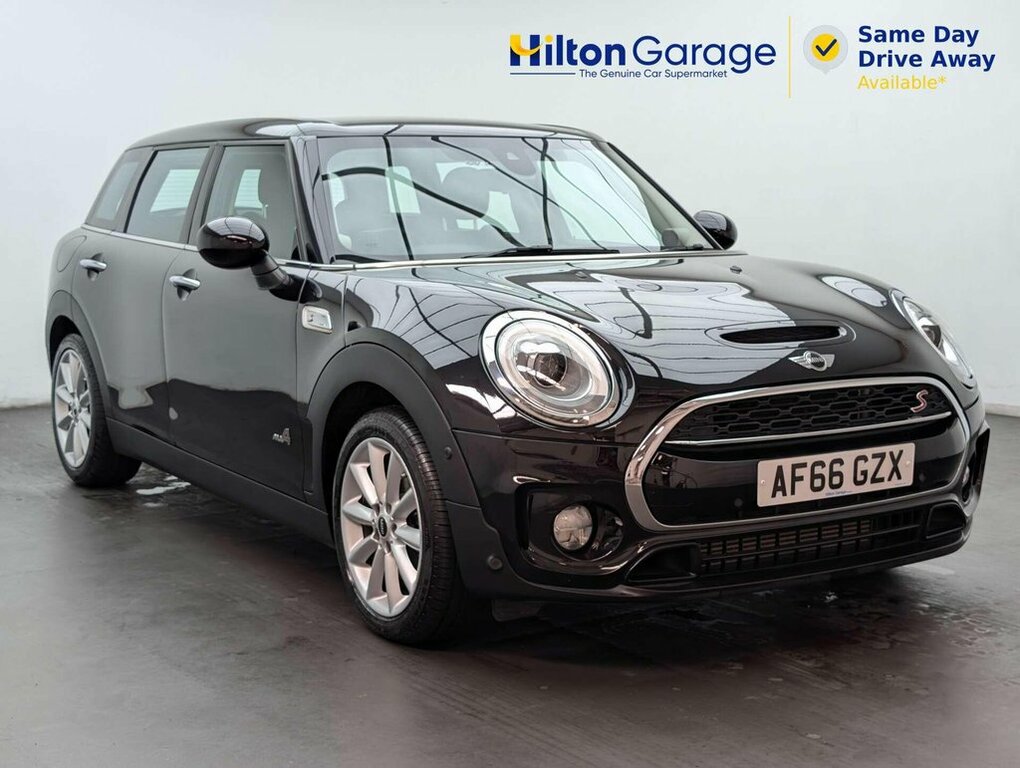 Mini Clubman 2L Cooper S 6Dr Black