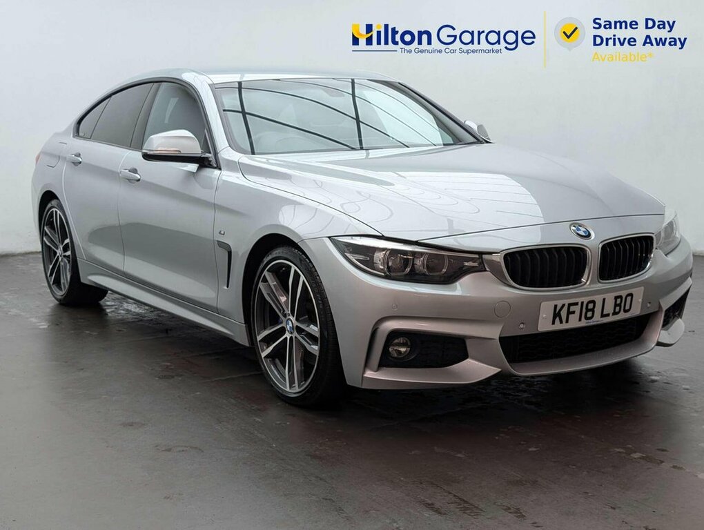 BMW 4 Series Gran Coupe 2.0 420I Gran Coupe M Sport Silver