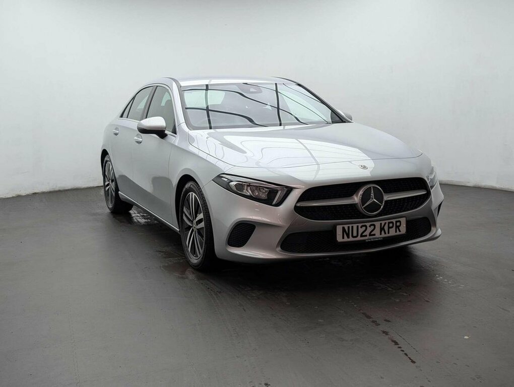 Mercedes-Benz A Class 1.3L Sport NU22KPR Silver #2