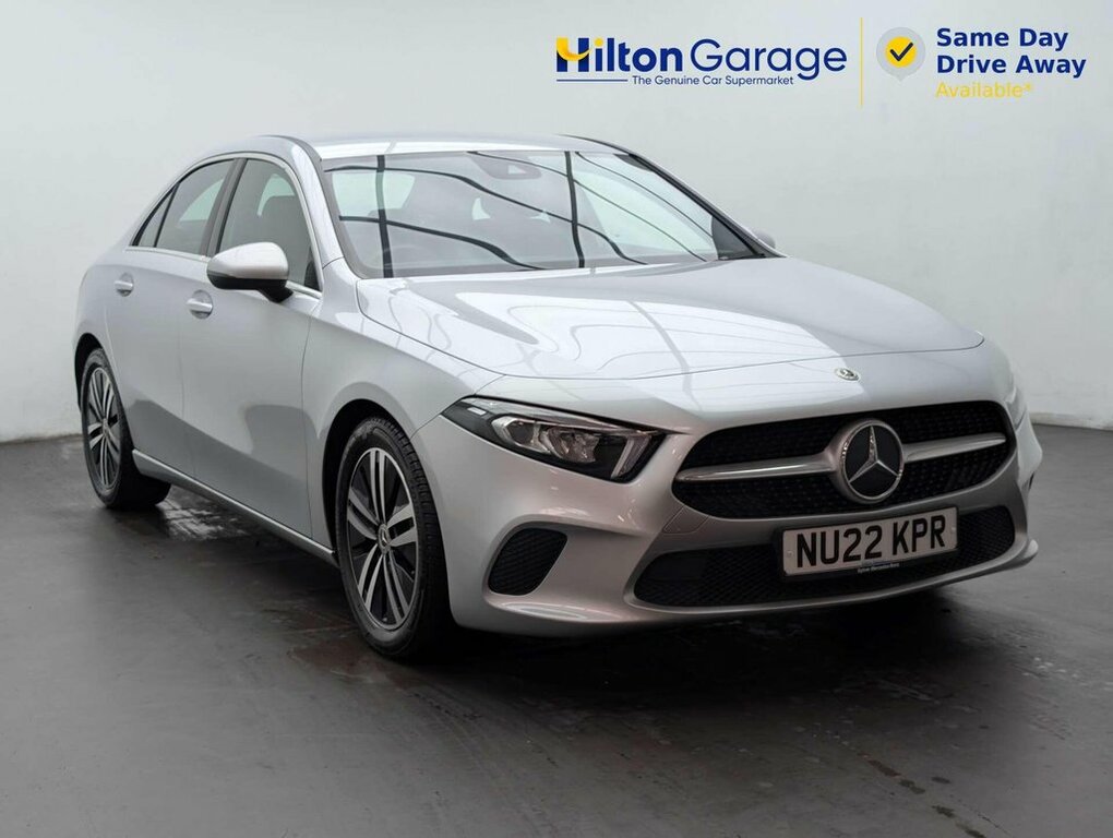 Mercedes-Benz A Class 1.3L Sport Silver