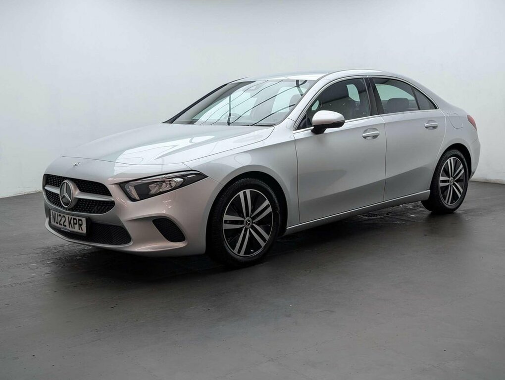 Mercedes-Benz A Class 1.3L Sport NU22KPR Silver #4