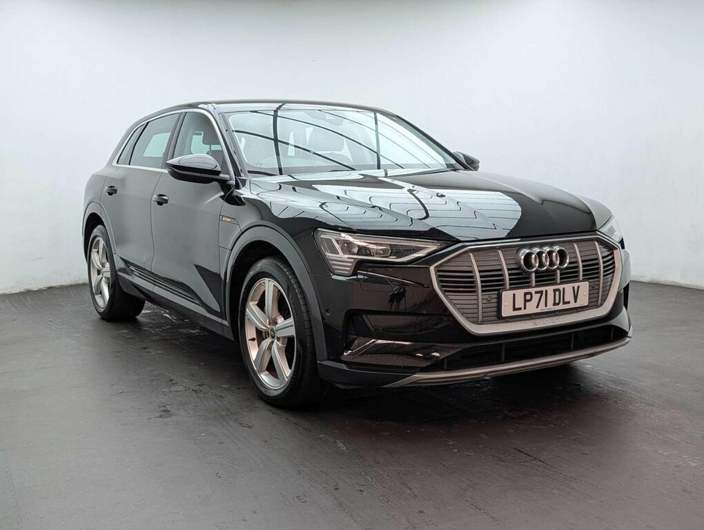 Audi E-tron Suv LP71DLV Black #2