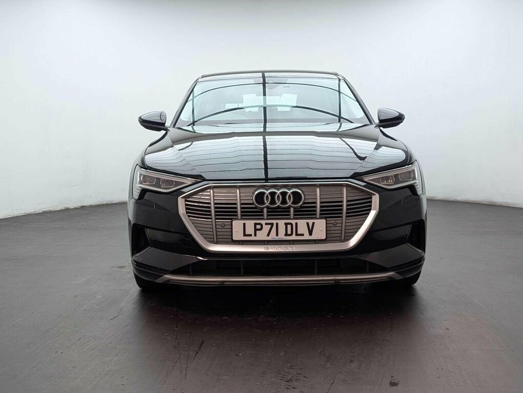 Audi E-tron Suv LP71DLV Black #3