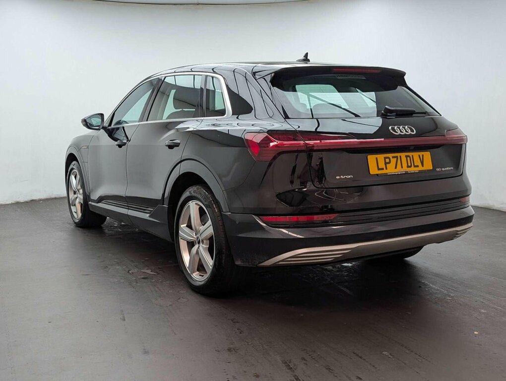 Audi E-tron Suv LP71DLV Black #6