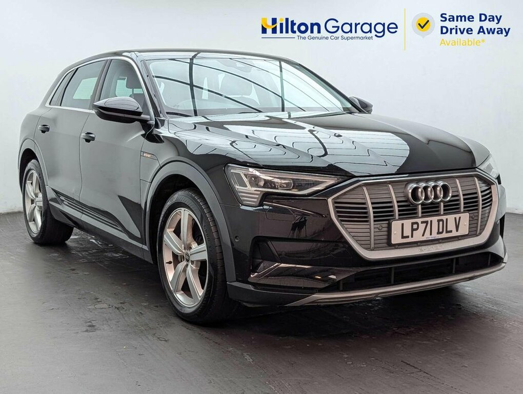Audi E-tron Suv Black