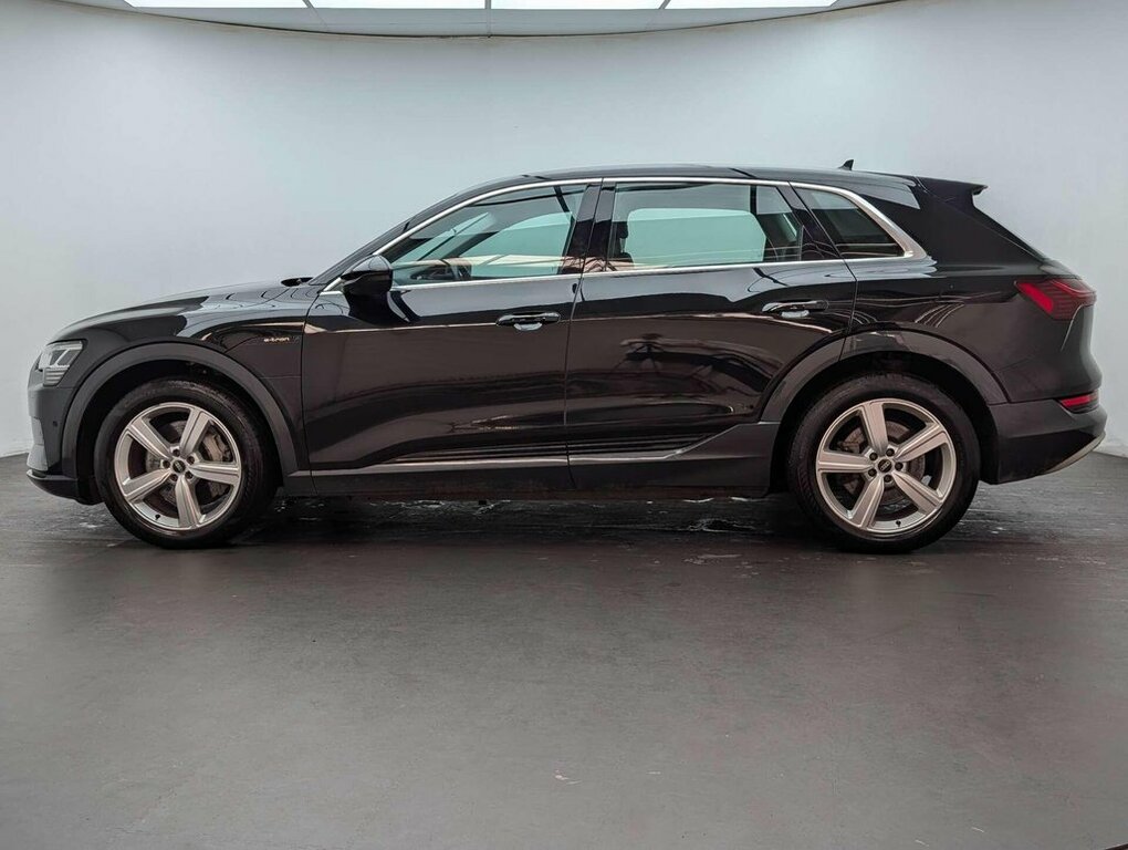 Audi E-tron Suv LP71DLV Black #5